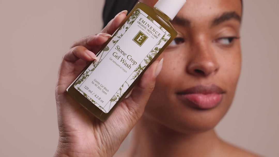 Eminence Organics Stone Crop Gel Wash video