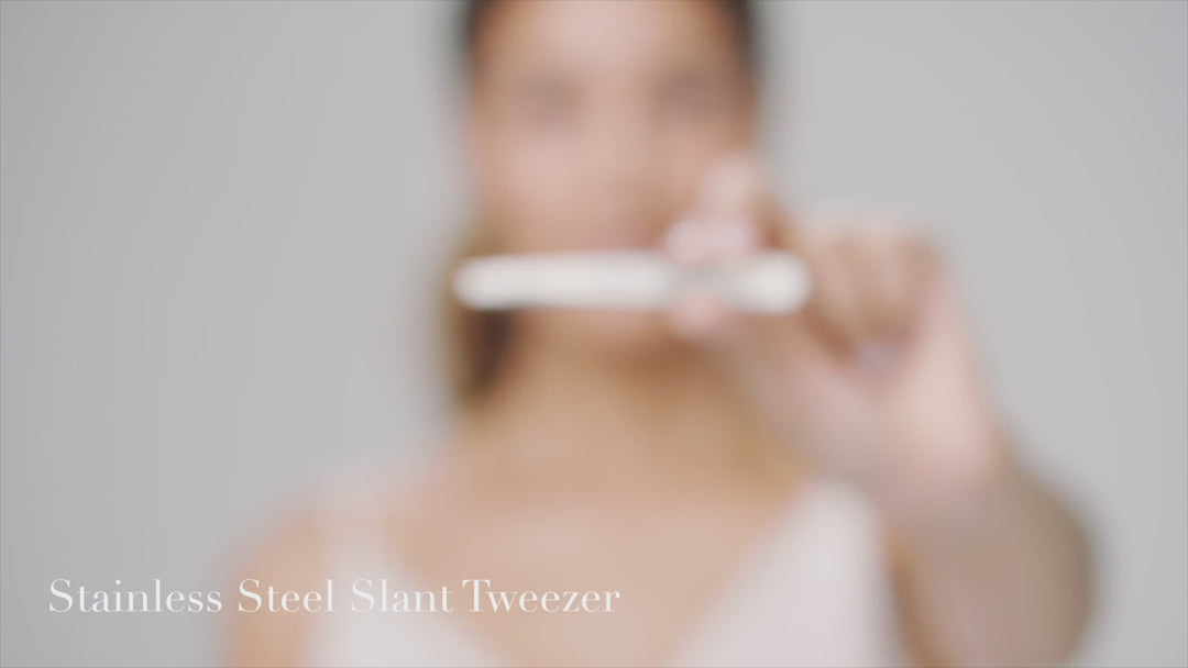 Tweezerman Slant Tweezer video