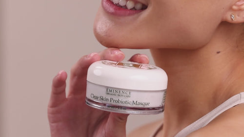 Eminence Organics Clear Skin Probiotic Masque video
