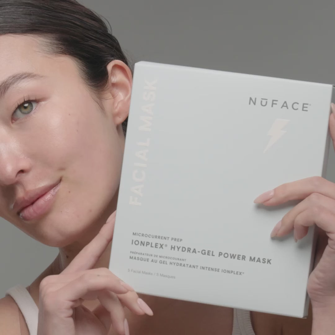 NuFACE IonPlex Hydra-Gel Power Mask