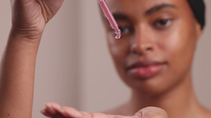 Eminence Organics Strawberry Rhubarb Hyaluronic Serum video