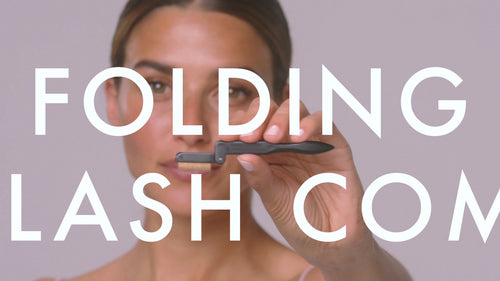 Tweezerman Folding iLashcomb video