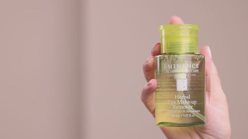 Eminence Organics Herbal Eye Make-up Remover video