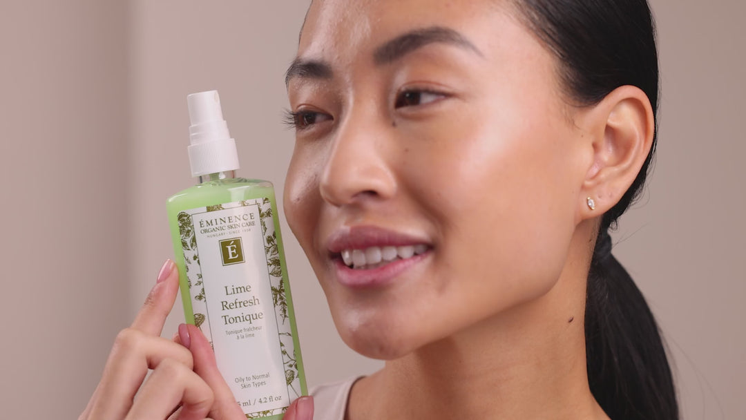 Eminence Organics Lime Refresh Tonique video