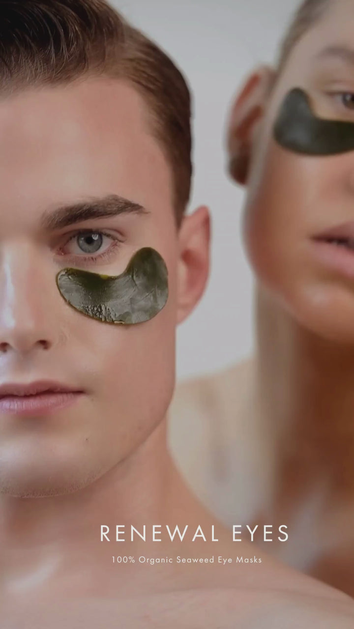VOYA Renewal Eyes - Seaweed Eye Masks