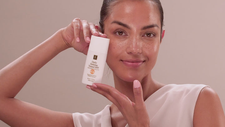 Eminence Organics Daily Defense Tinted SPF video