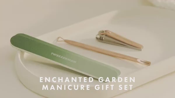 Tweezerman Enchanted Garden Manicure Gift Set