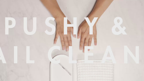 Tweezerman Pushy And Nail Cleaner video