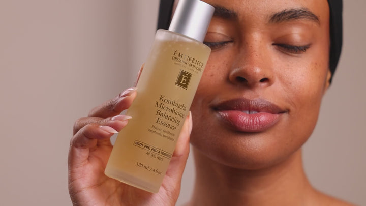 Eminence Organics Kombucha Microbiome Balancing Essence video
