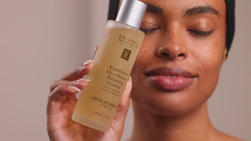 Eminence Organics Kombucha Microbiome Balancing Essence video