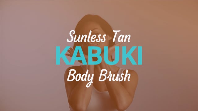 COOLA Sunless Tan Kabuki Body Brush video