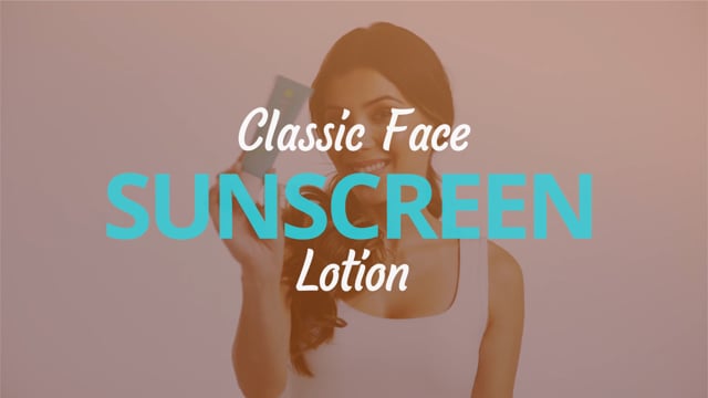 COOLA Classic Face Organic Sunscreen Lotion SPF 50