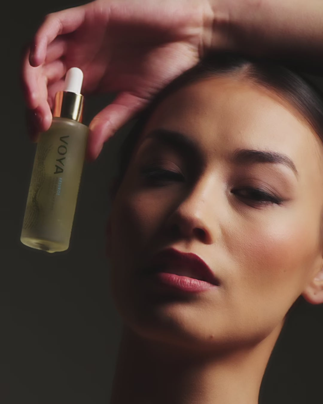 VOYA Resurge - Hair And Scalp Elixir video