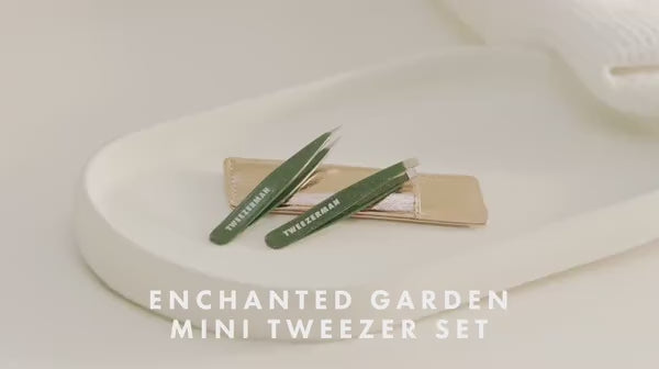 Tweezerman Enchanted Garden Mini Tweezer Set