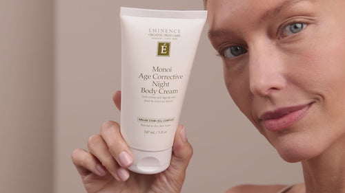 Eminence Organics Monoi Age Corrective Night Body Cream video