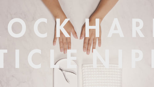 Tweezerman Rockhard Cuticle Nipper video