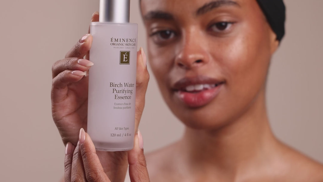 Eminence Organics Birch Water Purifying Essence video