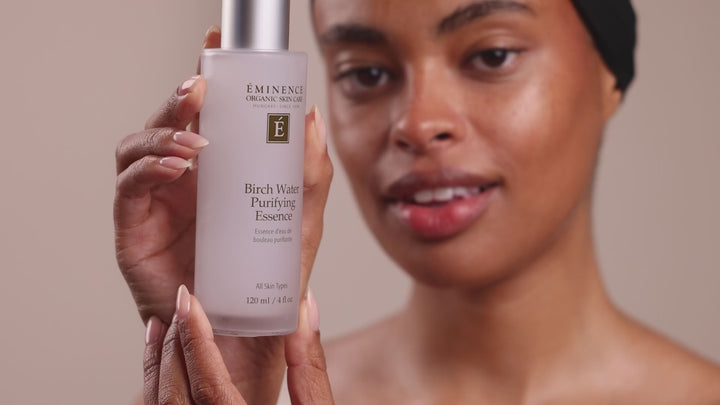 Eminence Organics Birch Water Purifying Essence video