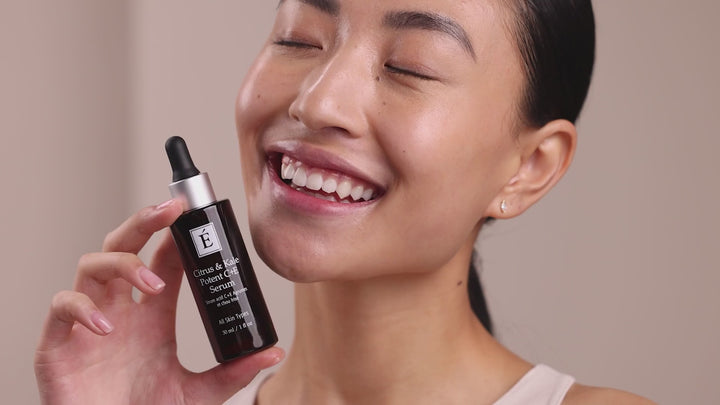 Eminence Organic Citrus and Kale Potent C E Serum video