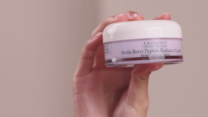 Eminence Organics Arctic Berry Peptide Radiance Cream video