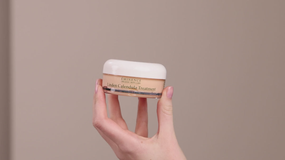 Eminence Organics Linden Calendula Treatment video