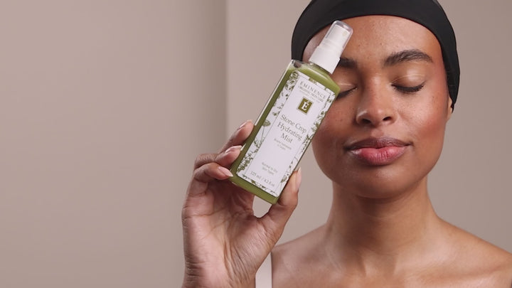 Eminence Organics Stone Crop Hydrating Mist video