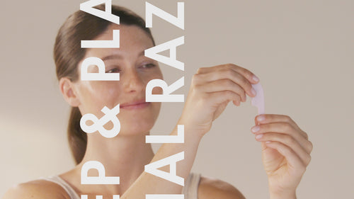 Tweezerman Prep & Plane Facial Razors video