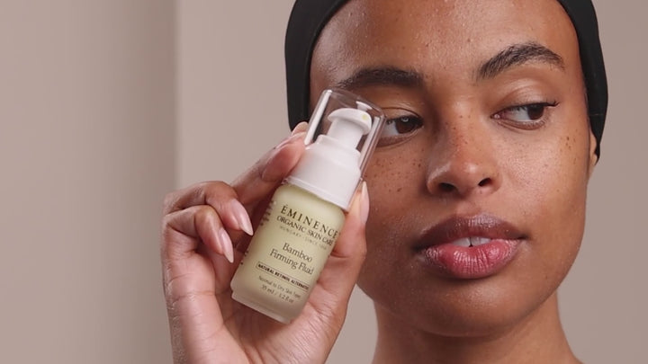 Eminence Organics Bamboo Firming Fluid video