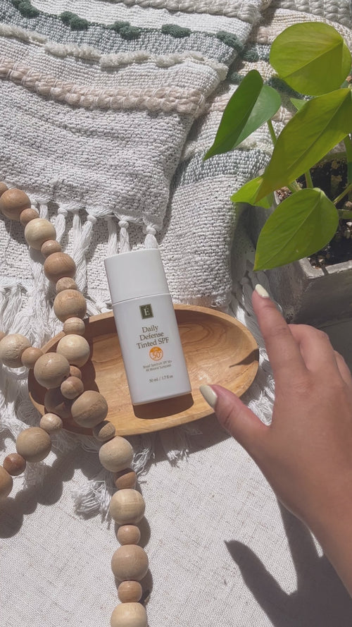 Eminence Organics Daily Defense Tinted SPF social media video