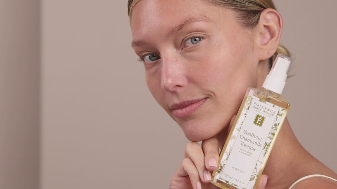 Eminence Organics Soothing Chamomile Tonique video