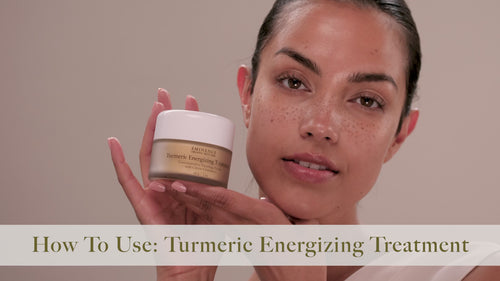 Eminence Organics Turmeric Energizing Treatment how to use video