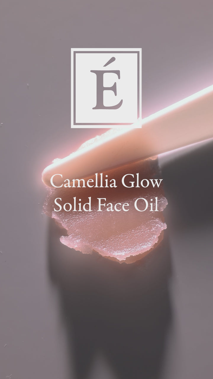 Eminence organics camellia glow solid face oil video