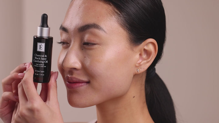 Eminence Organics Charcoal &amp; Black Seed Clarifying Oil video
