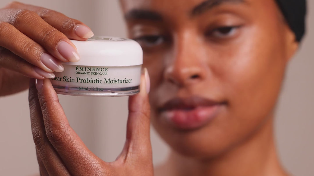 Eminence Organics Clear Skin Probiotic Moisturizer video