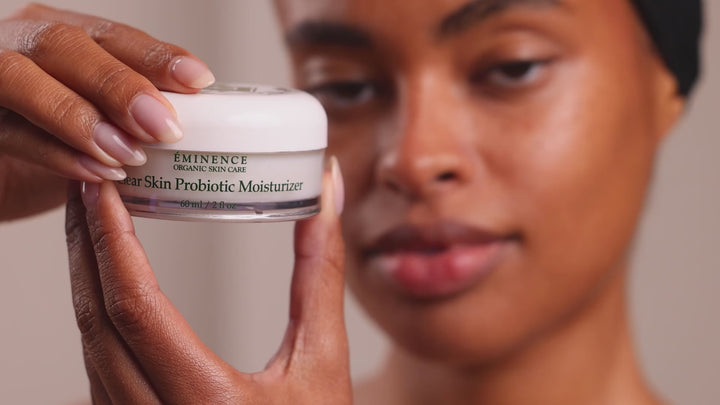 Eminence Organics Clear Skin Probiotic Moisturizer video