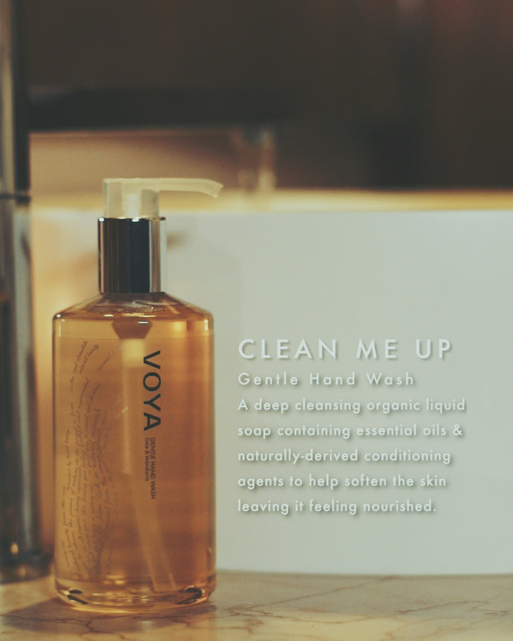 VOYA Clean Me Up: Organic Hand Wash