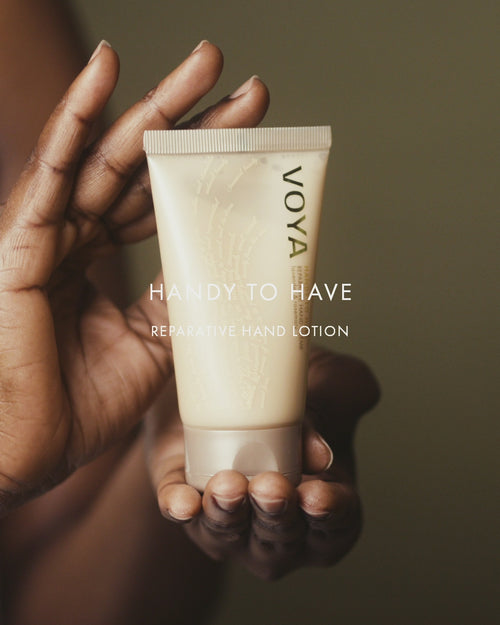 voya handy to have reparative hand cream video