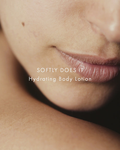 voya softly does it hydrating body lotion video
