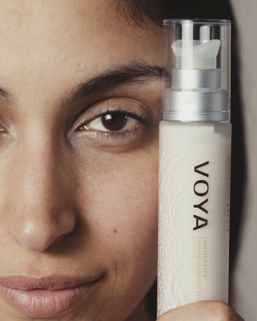 voya luminosity exfoliator video