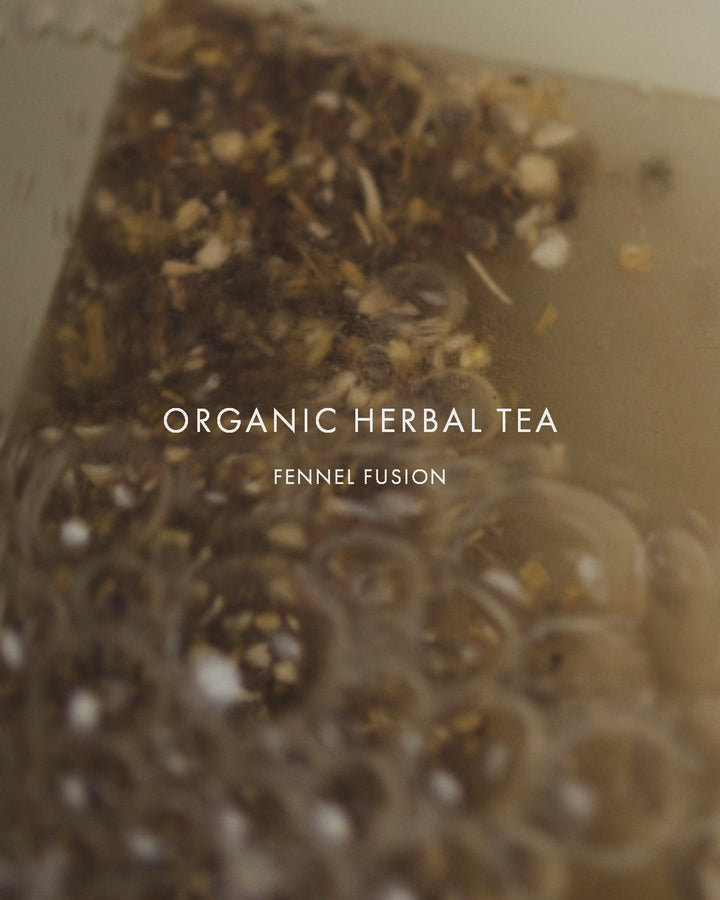 voya fennel fusion organic herbal teas video