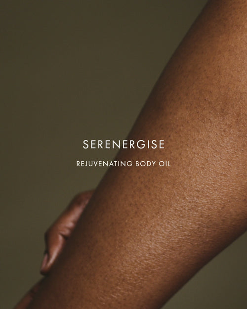 voya serenergise rejuvenating body oil video