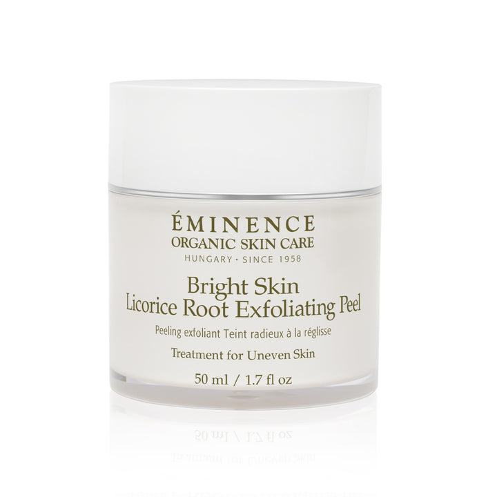 Eminence Organics Bright Skin Licorice Root Exfoliating Peel - Full Size