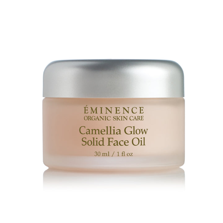 Eminence Organics Camellia Glow Solid Face Oil - Full Size