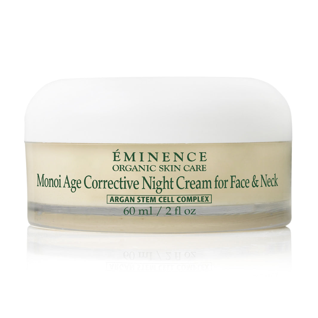 Eminence Organics Monoi Age Corrective Night Cream for Face & Neck - Full Size