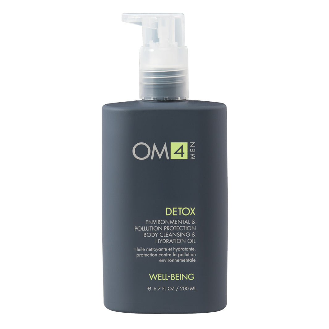 Organic Male OM4 Detox: Pollution & Environmental Protection Body Cleansing & Hydration Oil