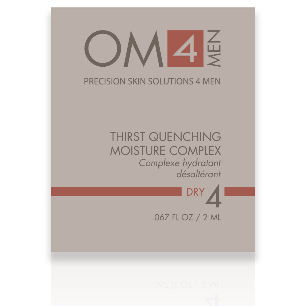 Organic Male OM4 Dry Step 4: Thirst Quenching Moisture Complex - Sample Size