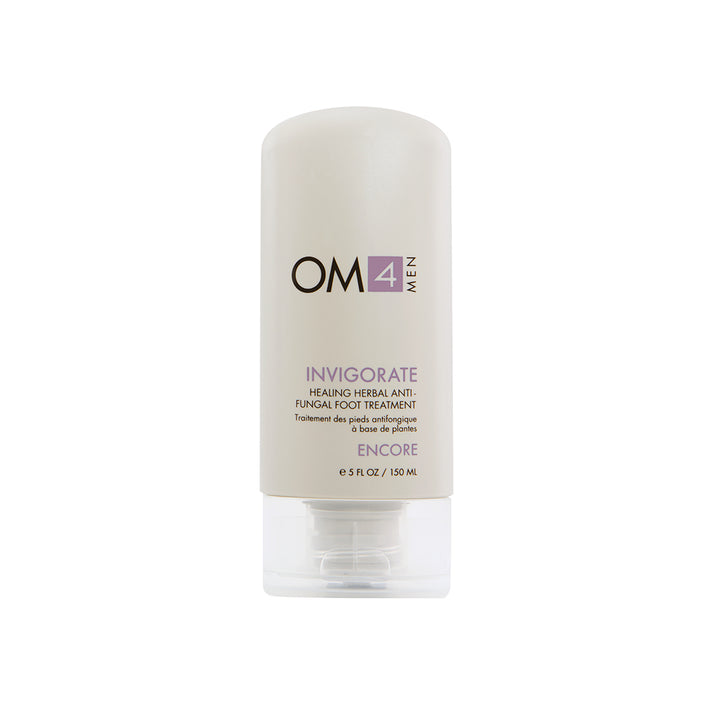 Organic Male OM4 Invigorate: Healing Herbal Antifungal Foot Treatment - Full Size