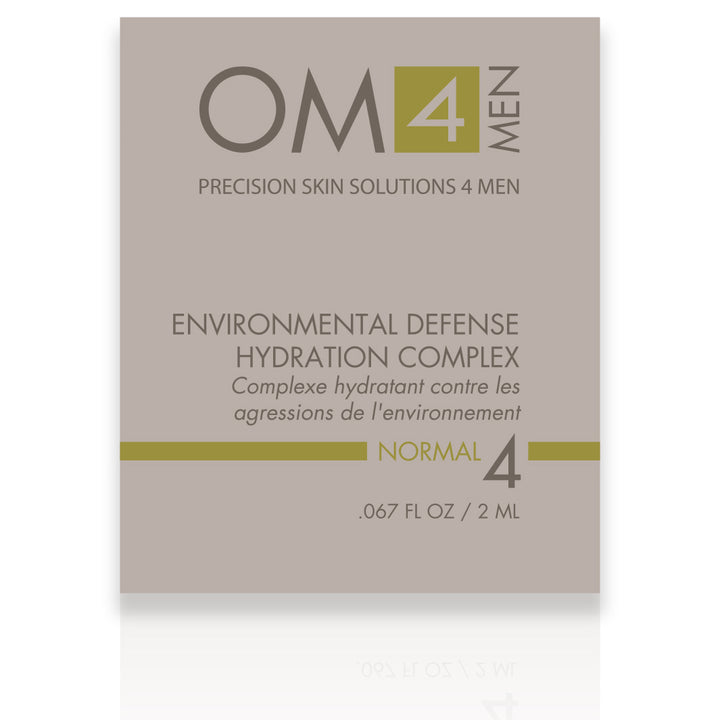 Organic Male OM4 Normal Step 4: Environmental Defense Hydration Complex - Sample Size