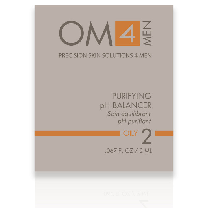 Organic Male OM4 Oily Step 2: Purifying pH Balancer - Sample Size