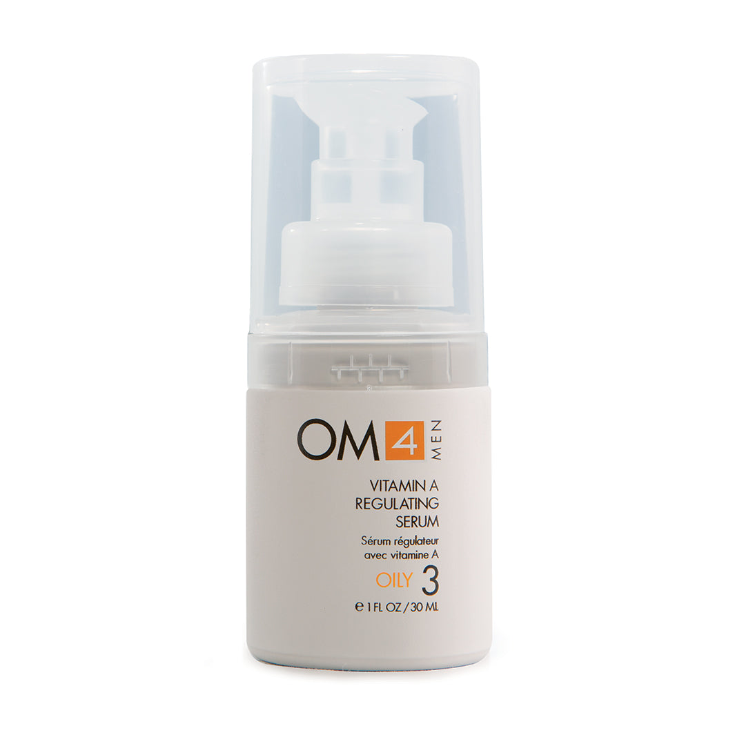Organic Male OM4 Oily Step 3: Vitamin A Regulating Serum - Full Size
